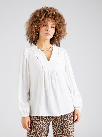 ONLY Carmakoma Bluse 'CARMYRNA' in Weiß: Vorderseite