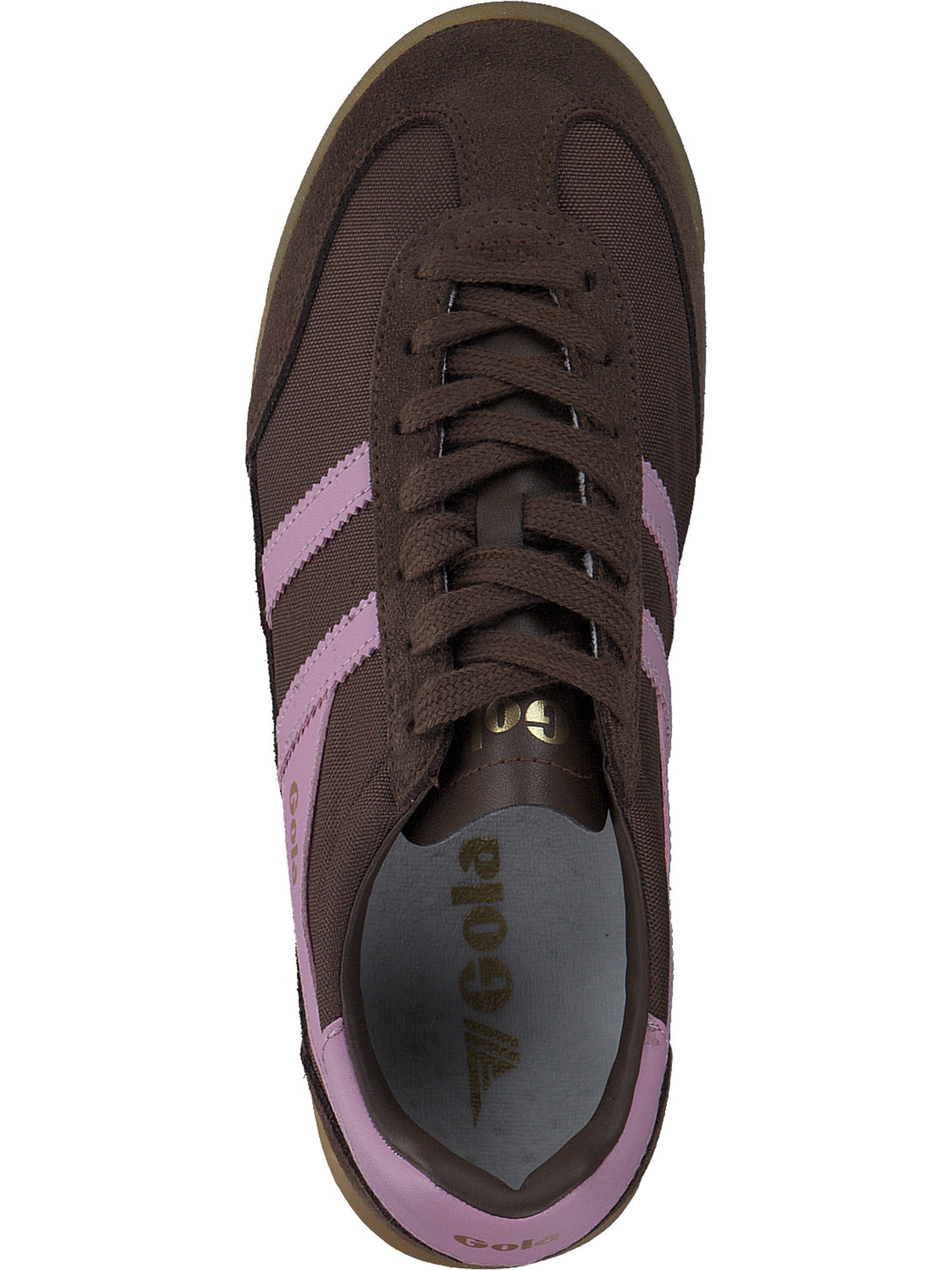 Gola Lace-up shoe 'Tornado CLB623' in Brown