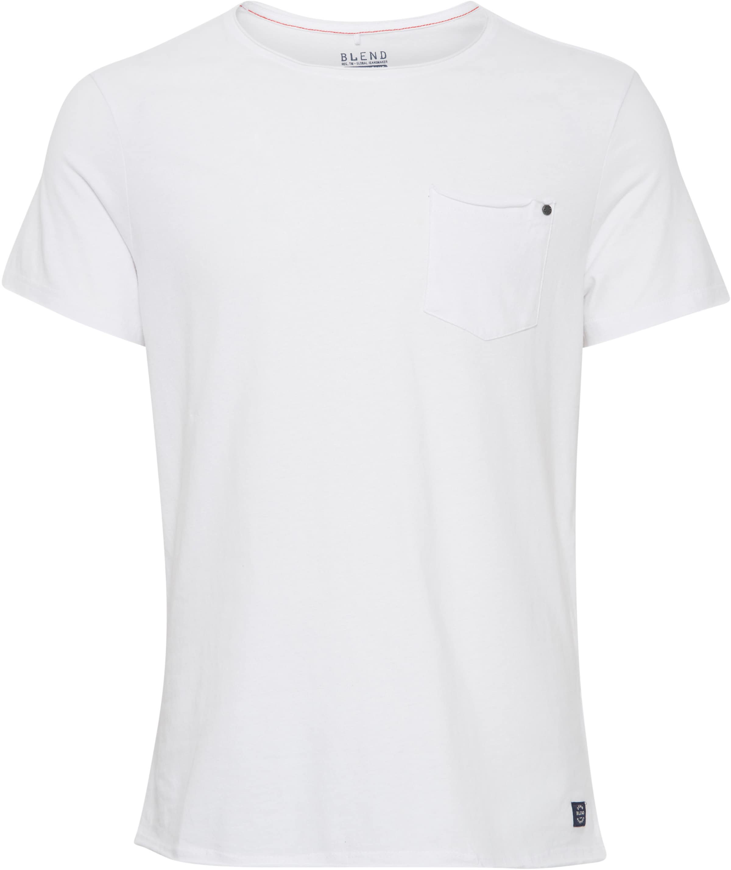 BLEND Bluser & t-shirts 'BHNOEL' i hvid: forside