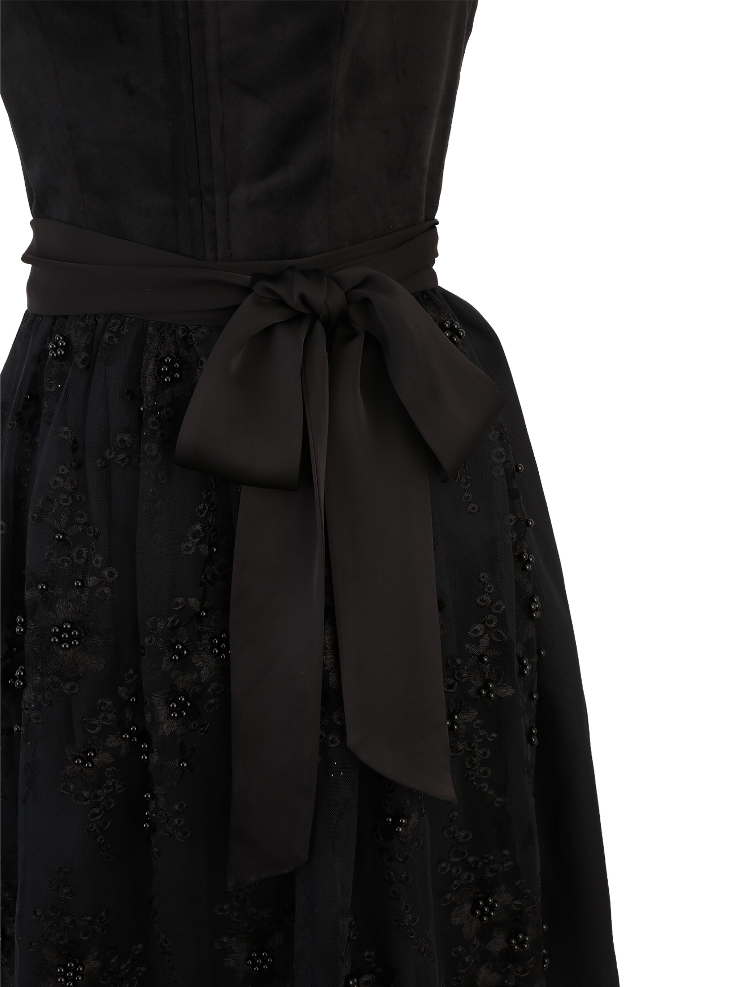 Krüger Madl Dirndl – černá
