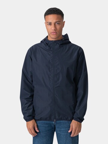 TEESHOPPEN Between-Season Jacket in Blue: front
