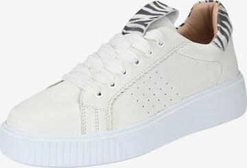 Crickit Sneakers laag 'Harper' in Wit: voorkant