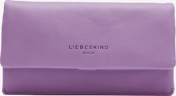 Liebeskind Berlin Wallet 'Slam' in Purple: front