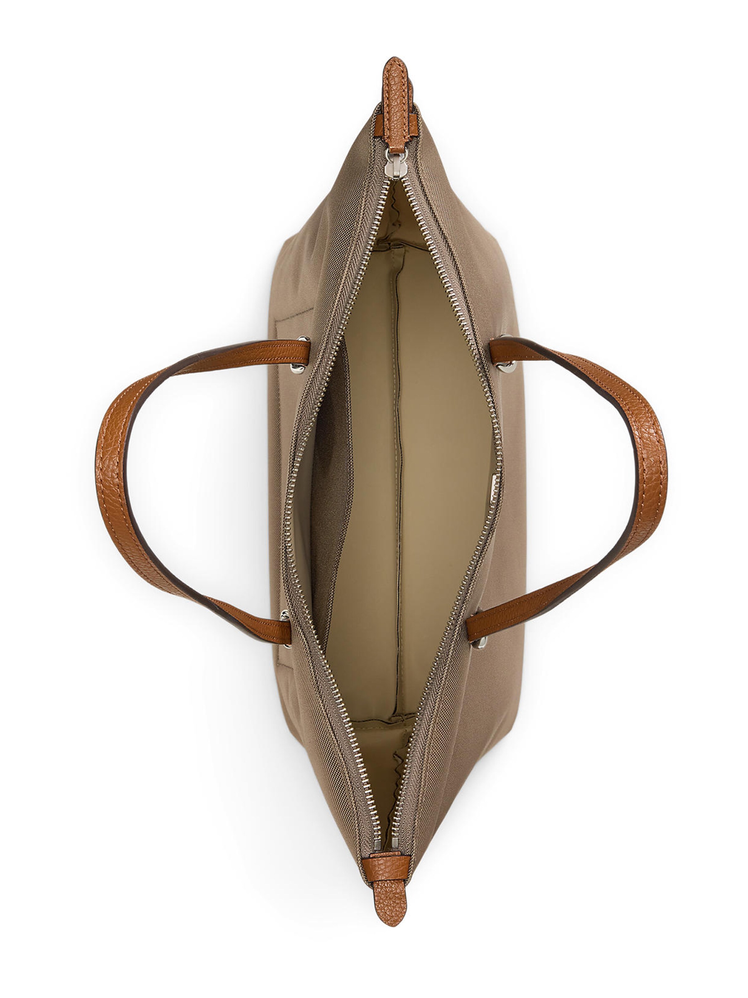 Cabas 'KEATON' Lauren Ralph Lauren en marron