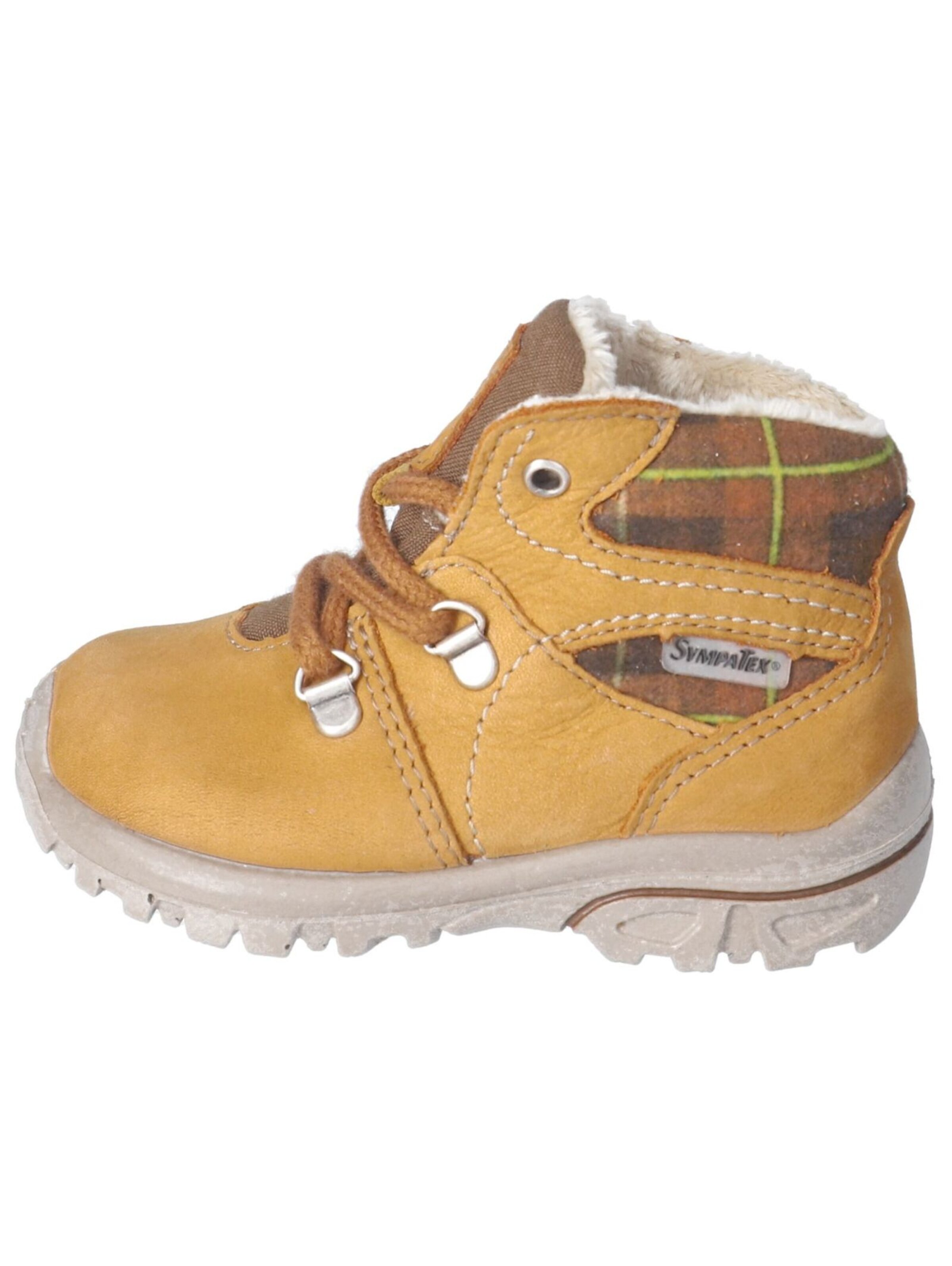Bottes de neige Pepino en jaune
