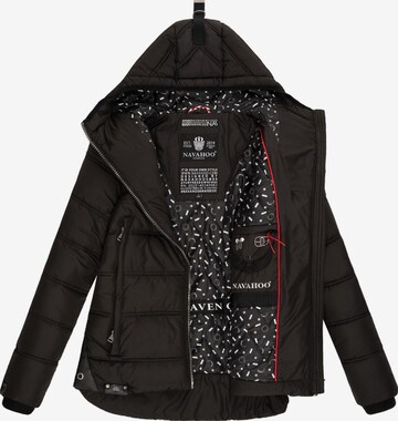 NAVAHOO Winter Jacket 'Renesmee' in Black