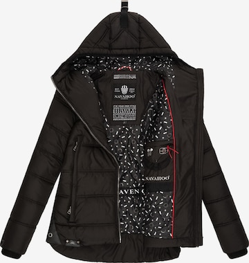 NAVAHOO Winterjacke 'Renesmee' in Schwarz