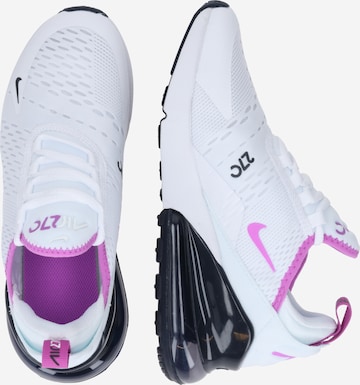 Sneaker 'Air Max 270' de la Nike Sportswear pe alb