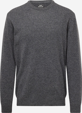 MADS NORGAARD COPENHAGEN Sweater 'Karsten' in Grey: front