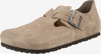 BIRKENSTOCK London Bs Komfort-Halbschuhe in taupe, Produktansicht