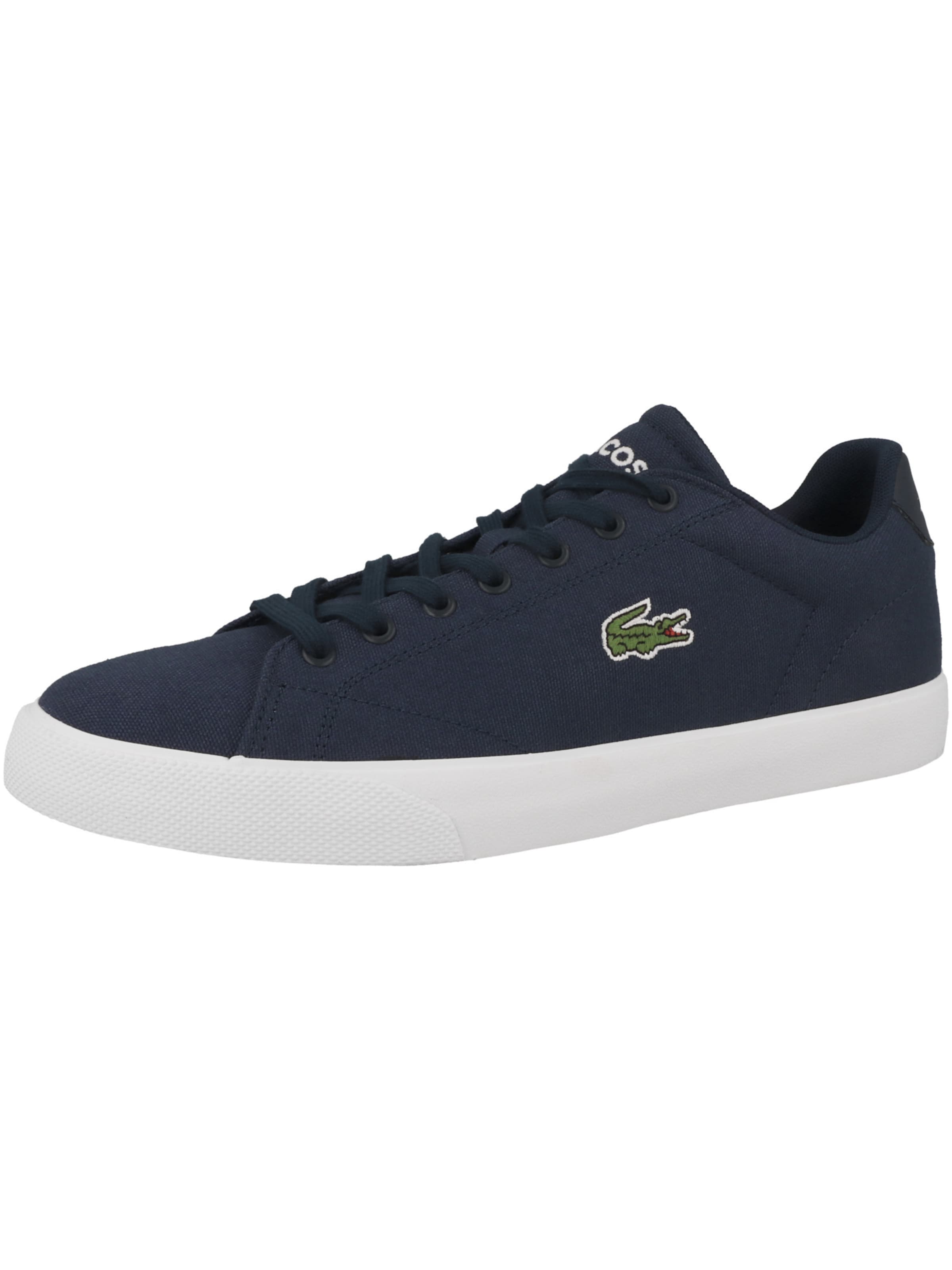 LACOSTE Sneaker low 'Lerond Set 125 1' in Blau: Vorderseite