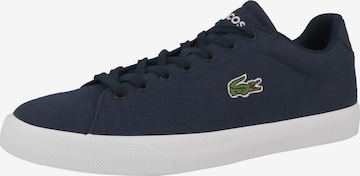 LACOSTE - Sapatilhas baixas 'Lerond Set 125 1' em azul: frente