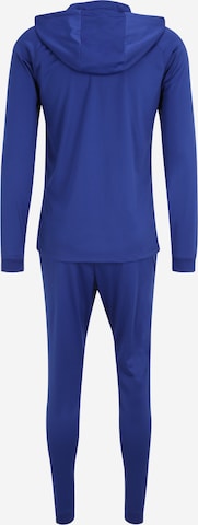 mėlyna NIKE Treniruočių kostiumas