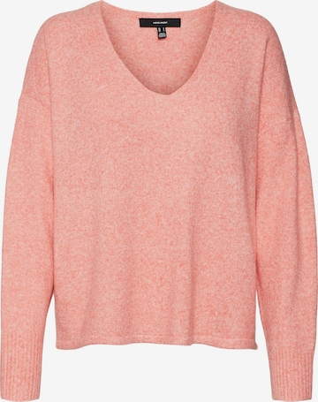 Pull-over 'Doffy' VERO MODA en rose : devant