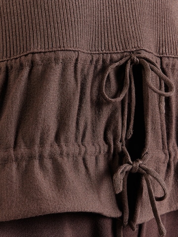 Tops en tricot 'ONLNila' ONLY en marron