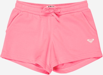 ROXY Regular Shorts 'Surf Feeling' in Pink: Vorderseite