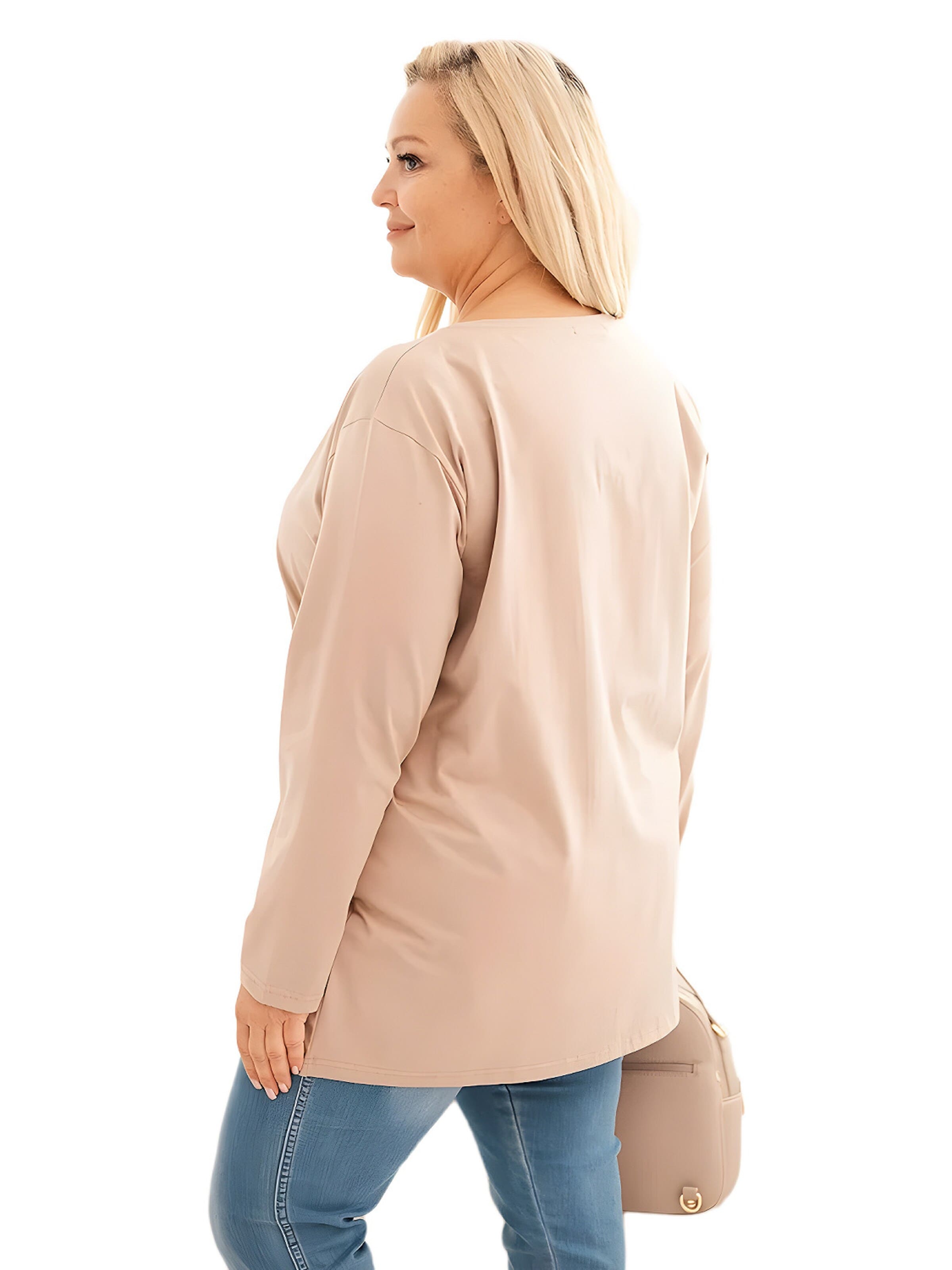 Lumera Blouse in Grijs