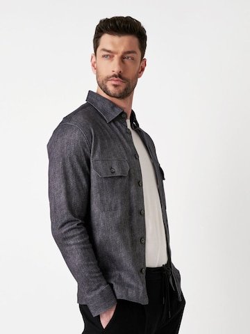 DESOTO Strickjacke‌‌‌‌‌‌‌‌‌ in Blau: Vorderseite