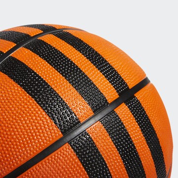 ADIDAS PERFORMANCE Bal '3-Stripes Rubber X3' in Oranje
