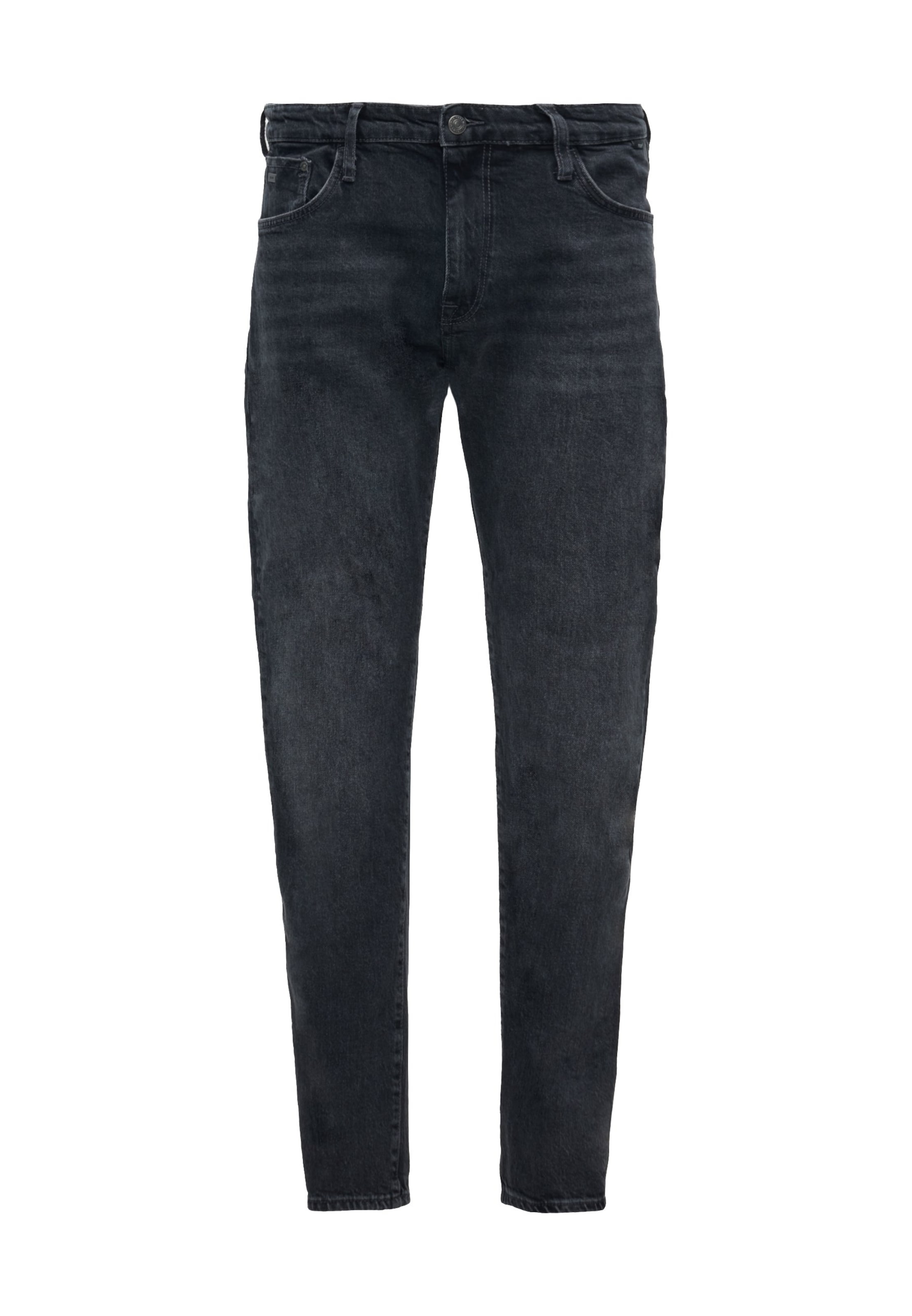 Mavi - Tapered Vaquero 'MADRID' en negro: frente