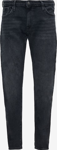 Mavi Tapered Jeans 'MADRID' in Black: front