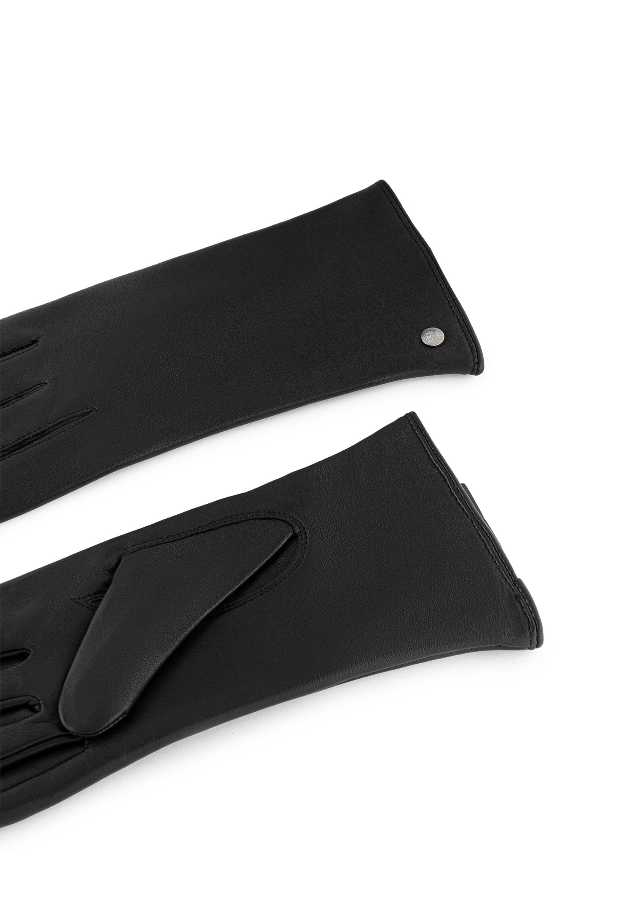 Roeckl Full finger gloves 'PAVIA' in Black