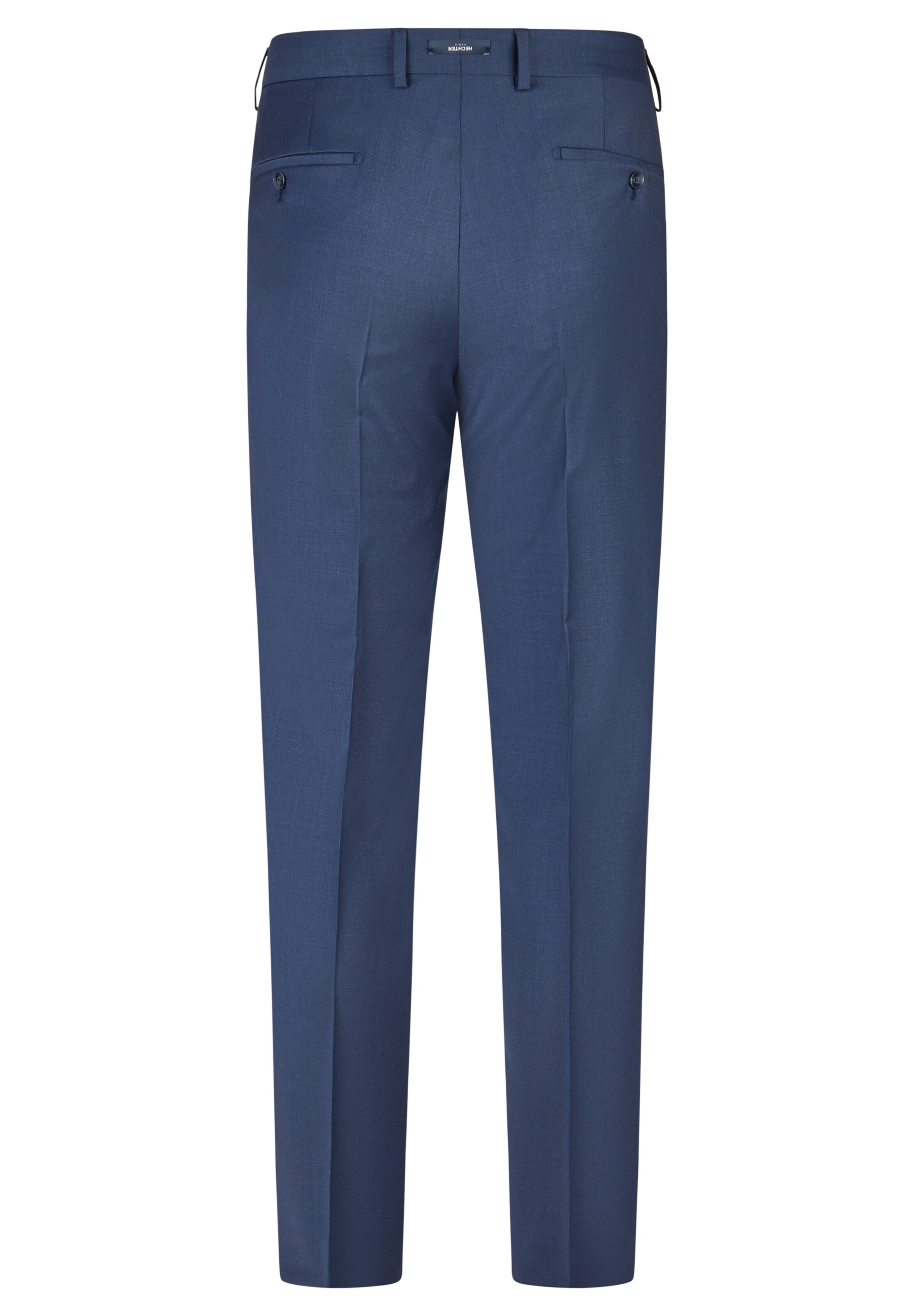 HECHTER PARIS Regular Pantalon in Blauw