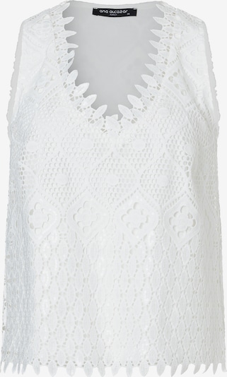 Ana Alcazar Top 'Wabila' in XS in White, Item view