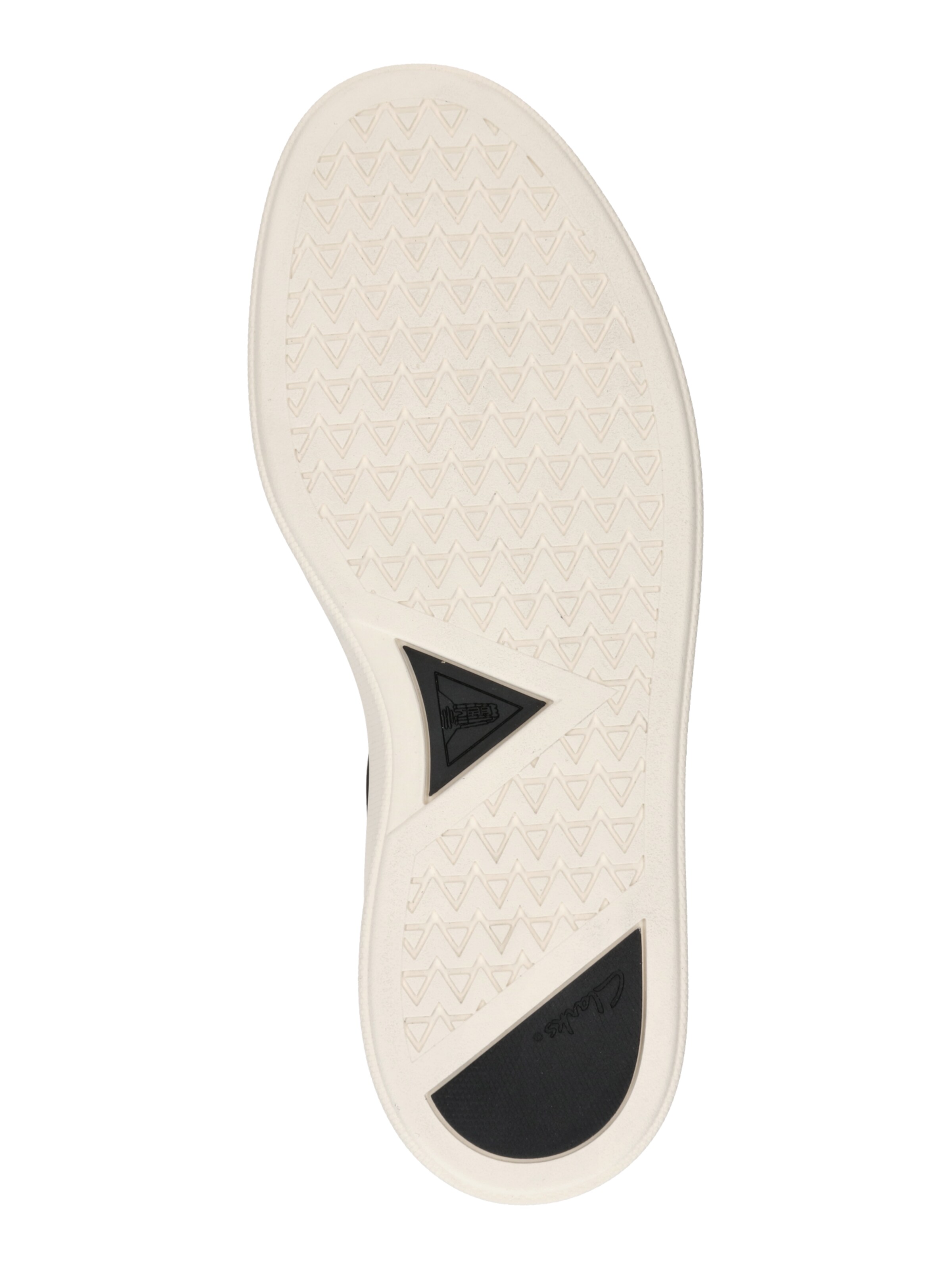 CLARKS Platform trainers in Black