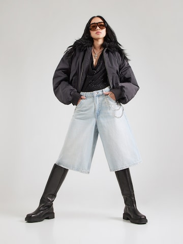 Haut 'Kelsey' WEEKDAY en noir