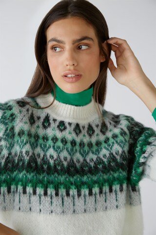 OUI Pullover in Weiß