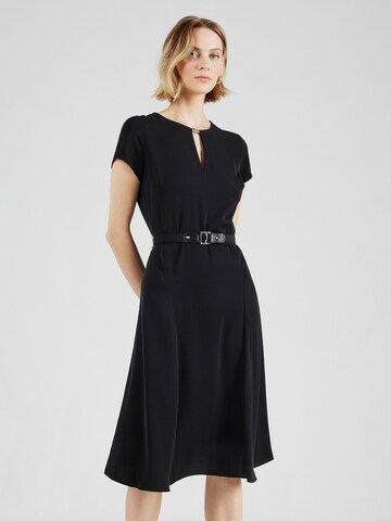 Abito 'BRYGITKA' di Lauren Ralph Lauren in nero: frontale