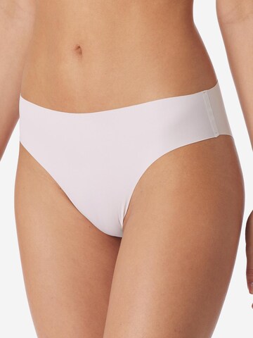 SCHIESSER Panty 'Invisible Light' in Beige