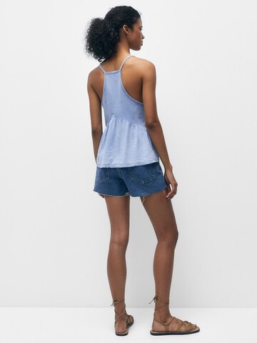 Haut Pull&Bear en bleu