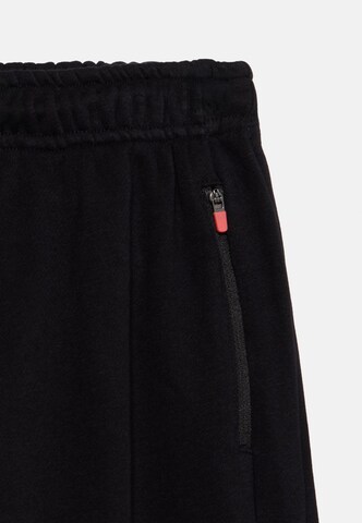 4F JuniorTapered Sportske hlače - crna boja