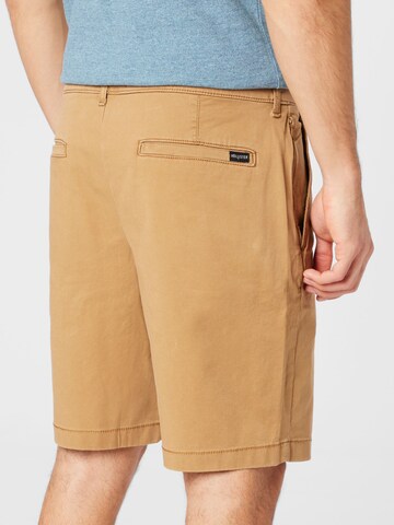 HOLLISTER - Regular Calças chino em bege