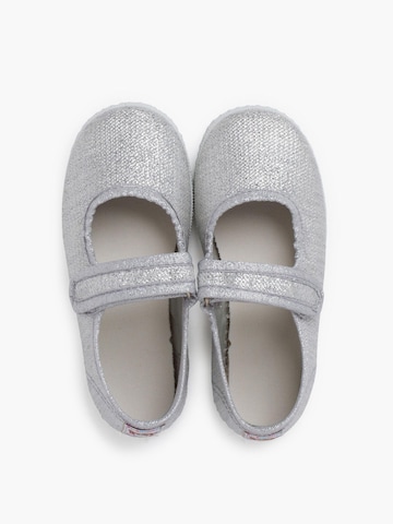 Ballerines Pisamonas en argent