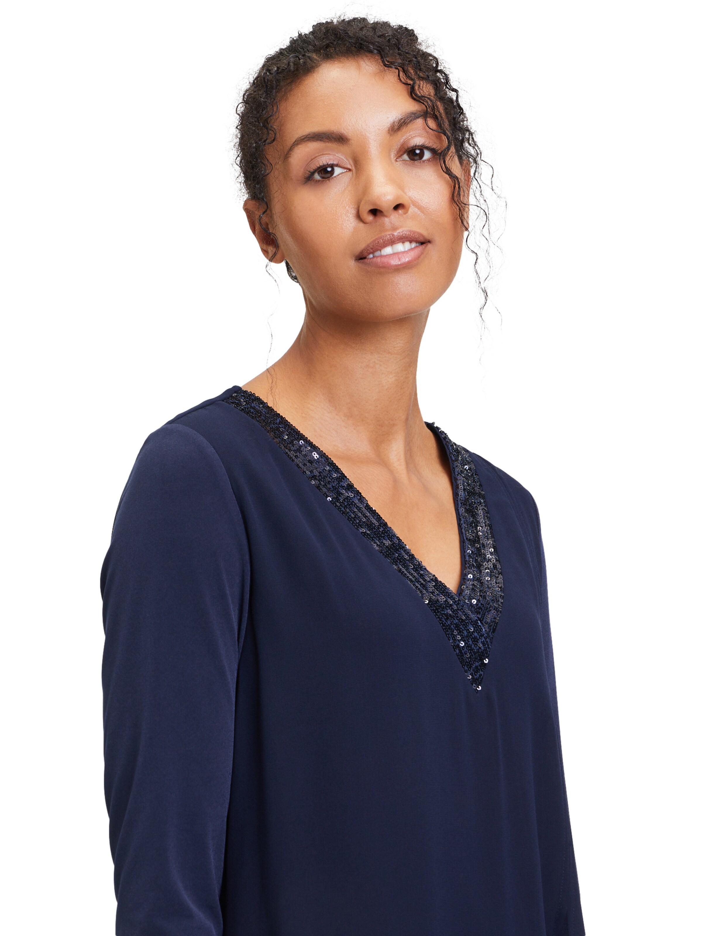 Vera Mont Dress in Blue