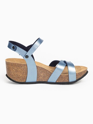 Bayton - Sandalias 'Venus' en azul