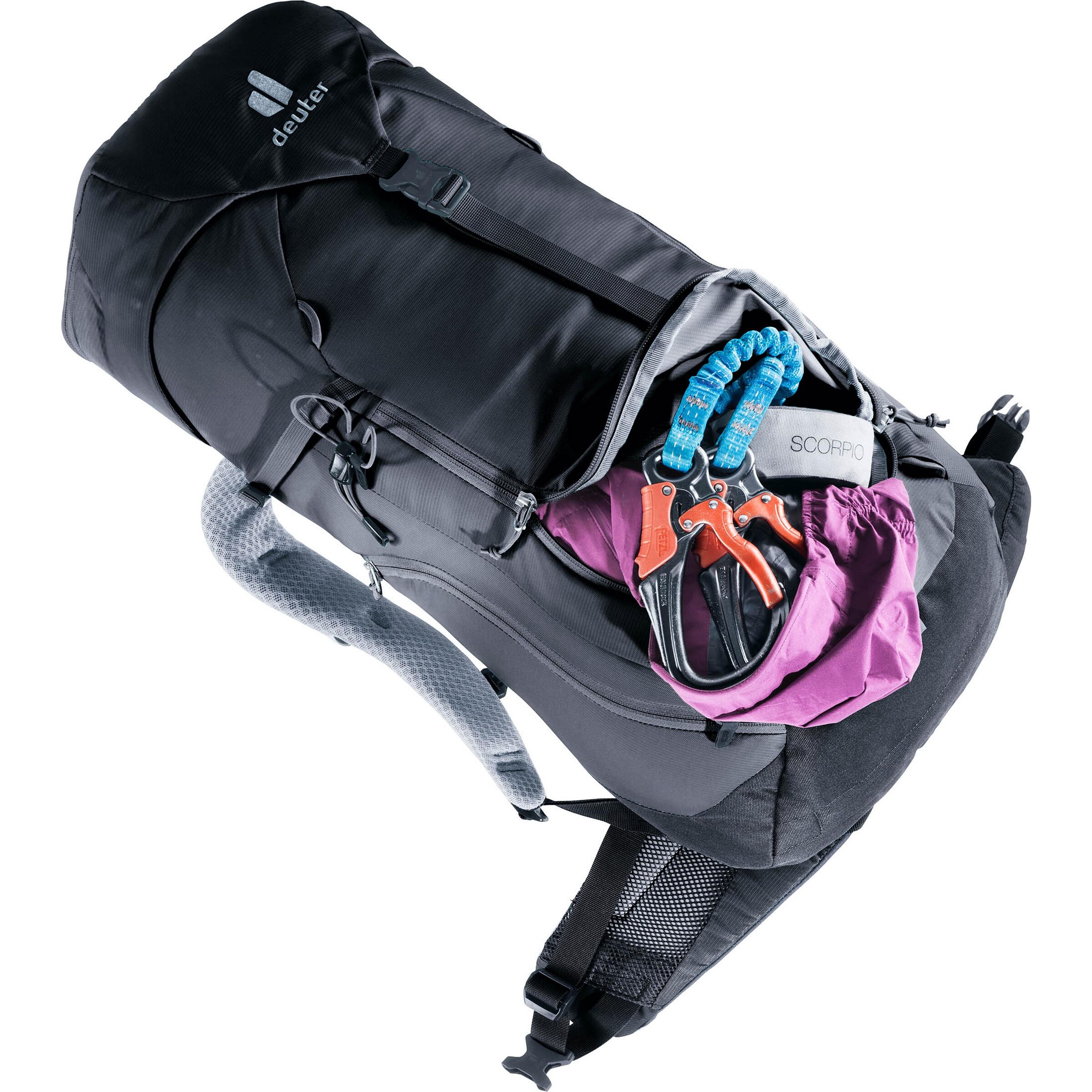 DEUTER Sports Backpack 'Trail' in Black