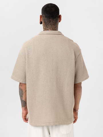 Dandalo Comfort Fit Hemd 'Gerrit' in Beige