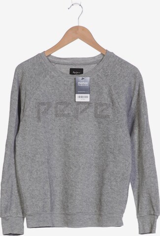 Pepe Jeans Sweatshirt & Zip-Up Hoodie in XS in Grey: front