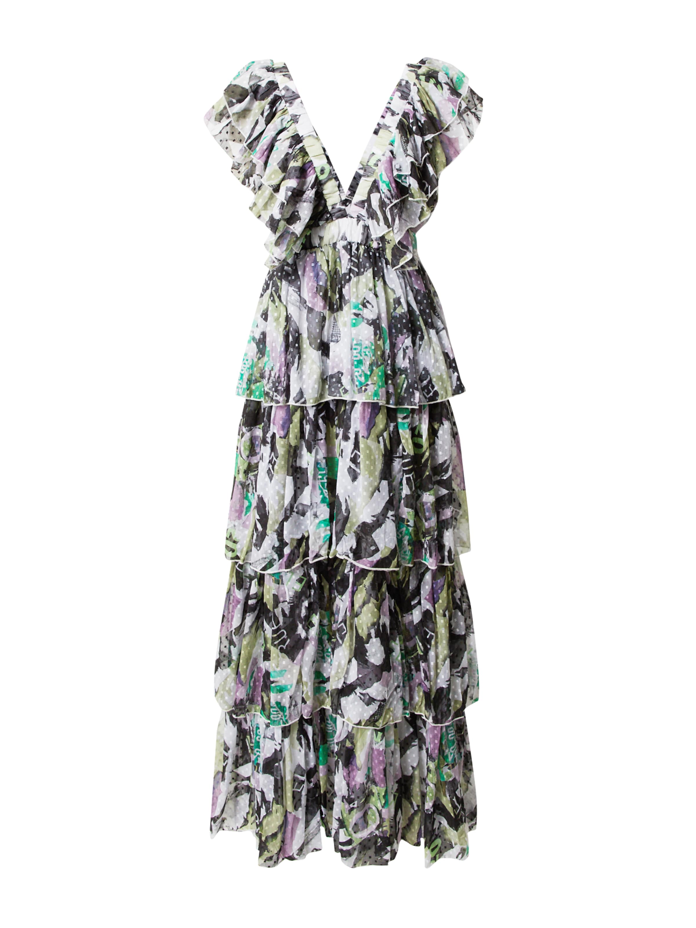 Nasty Gal Kleit, värv lilla: eest vaates