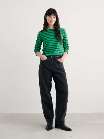 T-shirt ' Sailor' Seasalt Cornwall en vert