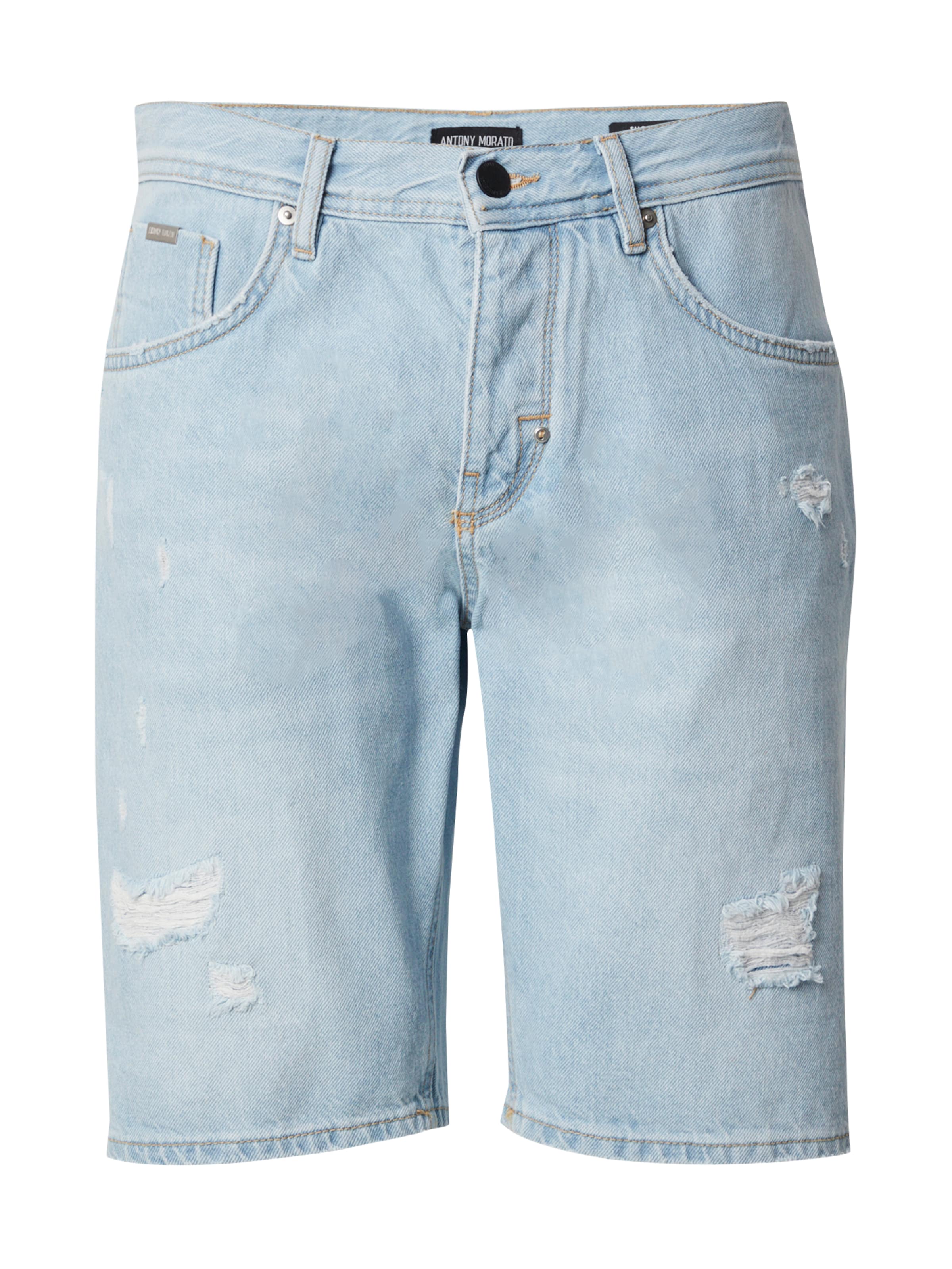 ANTONY MORATO Слим Джинсы в Синий: спереди