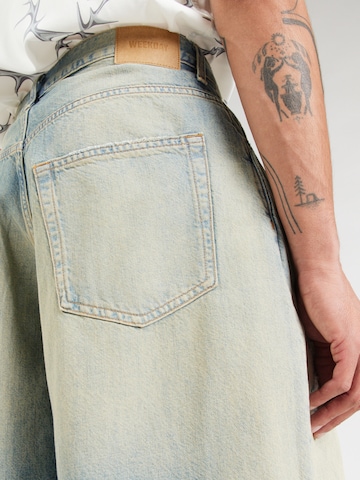 WEEKDAY Свободный крой Джинсы 'Void' в Синий