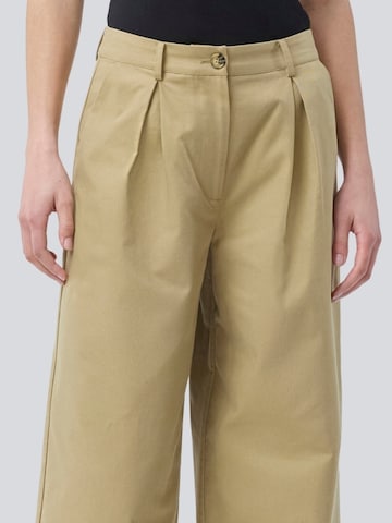 Regular Pantalon ' ToreMD ' modström en blanc