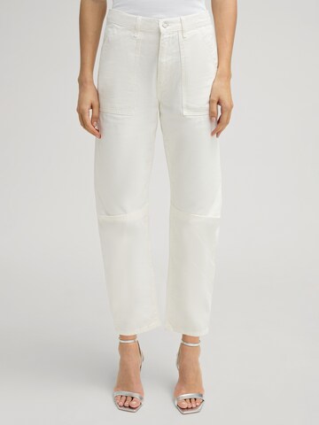 JOOP! Jeans Wide leg Jeans 'Pola' in White: front