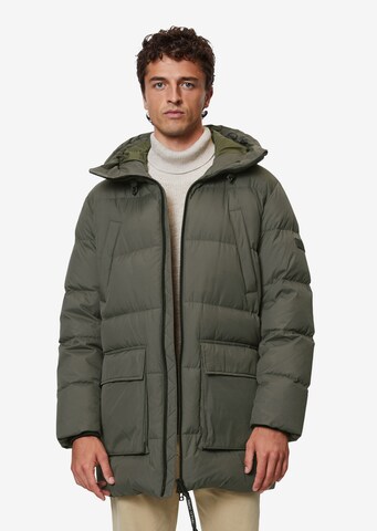 Marc O'Polo Winterjacke in Grün: predná strana