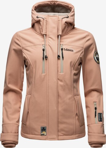 MARIKOO Performance Jacket 'Kleine Zicke' in Pink